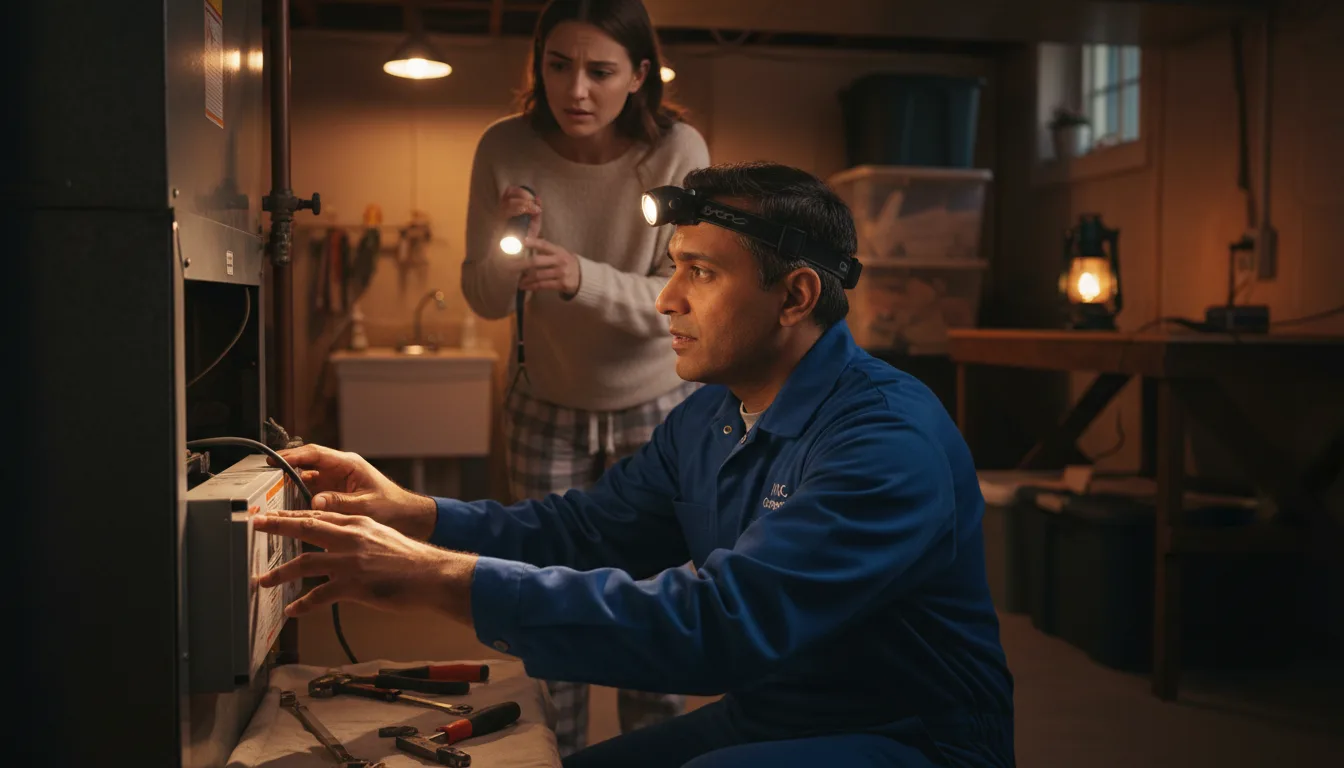 Emergency HVAC Repair in Killingworth, CT near me · HVAC